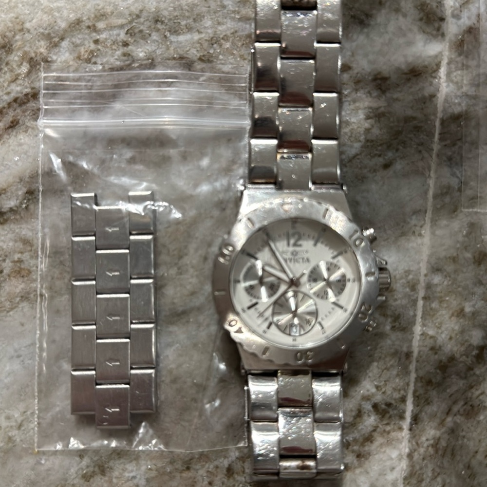 Invicta Needs Battery